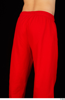 Orest dressed hips jogging suit red pants sports thigh 0006.jpg